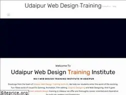 Sites similar to udaipurwebdesigntraining.com