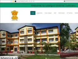 Sites similar to udalgurijudiciary.gov.in
