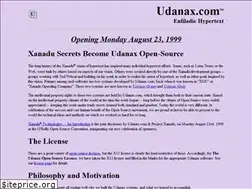 Sites similar to udanax.xanadu.com