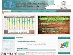 Sites similar to udape.gob.bo