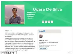 Sites similar to udaradesilva.com