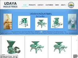 Sites similar to udayaindustrieslk.com