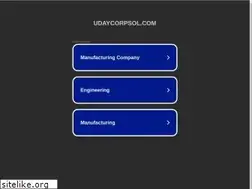 Sites similar to udaycorpsol.com