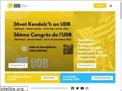 Sites similar to udb.bzh