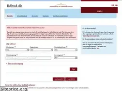 Sites similar to udbud.dk