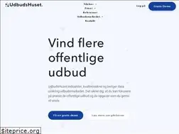 Sites similar to udbudshuset.dk