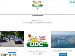 Sites similar to udc-ge.ch