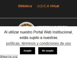 Sites similar to udca.edu.co