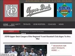 Sites similar to udcbaseball.com