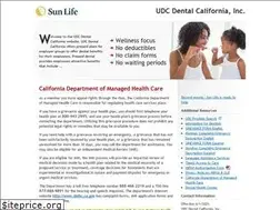 Sites similar to udcdentalcalifornia.com