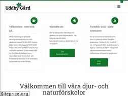 Sites similar to uddbygard.org
