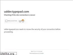 Sites similar to udder.typepad.com