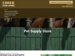 Sites similar to udderfeed.com