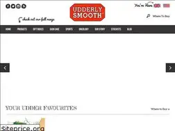 Sites similar to udderlysmooth.co.uk