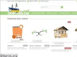 Sites similar to ude-leg.dk