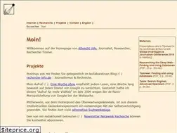 Sites similar to ude.de
