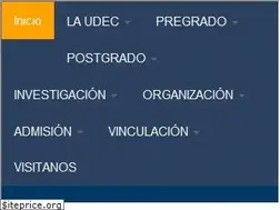 Sites similar to udec.cl