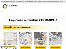 Sites similar to udecolombia.edu.co