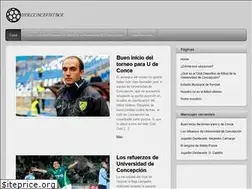 Sites similar to udeconcefutbol.cl