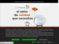 Sites similar to udecontrol.es