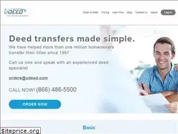 Sites similar to udeed.com