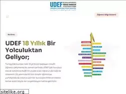 Sites similar to udef.org.tr