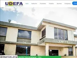 Sites similar to udefa.edu.ve