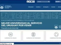 Sites similar to udelar.edu.uy