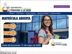 Sites similar to udelascienciasyelarte.ac.cr