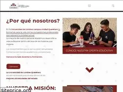Sites similar to udelondresqueretaro.com.mx