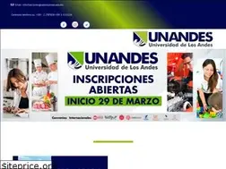 Sites similar to udelosandes.edu.bo