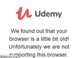 Sites similar to udemi.com