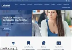 Sites similar to udemm.edu.ar