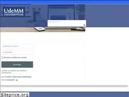Sites similar to udemmvirtual.edu.ar