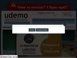 Sites similar to udemo.org.br