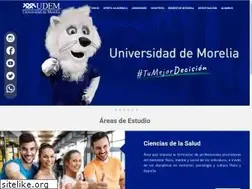 Sites similar to udemorelia.edu.mx