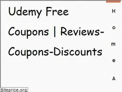 Sites similar to udemy-free-coupons.blogspot.com