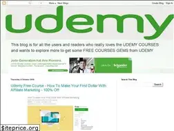 Sites similar to udemy-free-course.blogspot.com