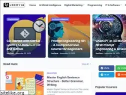 Sites similar to udemy24.com