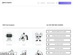 Sites similar to udemycoupons.org