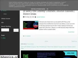 Sites similar to udemycoupons4free.blogspot.com