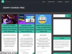 Sites similar to udemycoursesfree.me