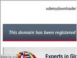 Sites similar to udemydownloader.com