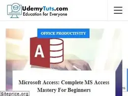 Sites similar to udemytuts.com