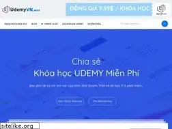 Sites similar to udemyvn.net