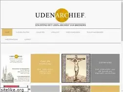 Sites similar to udenarchief.nl