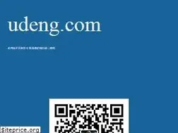 Sites similar to udeng.com