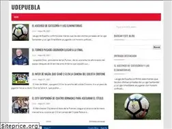 Sites similar to udepuebla.mx