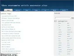 Sites similar to uderc.com