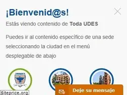 Sites similar to udes.edu.co